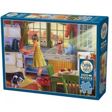 Cobble Hill Jigsaw Puzzle: Apple Pie Kitchen